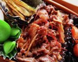 てりってり10分★牛肉とエノキしぐれ煮★作り方9写真