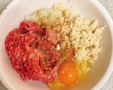 冷凍豆腐★洋風♪デミグラスハンバーグ作り方3写真