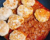 冷凍豆腐★洋風♪デミグラスハンバーグ作り方8写真