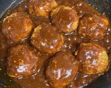 冷凍豆腐★洋風♪デミグラスハンバーグ作り方9写真