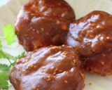 冷凍豆腐★洋風♪デミグラスハンバーグ作り方10写真