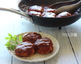 冷凍豆腐★洋風♪デミグラスハンバーグ作り方11写真