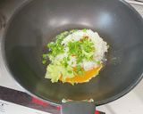 納豆キムチチャーハン作り方3写真