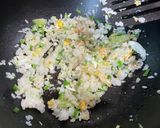 納豆キムチチャーハン作り方4写真