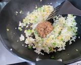 納豆キムチチャーハン作り方5写真