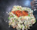 納豆キムチチャーハン作り方6写真
