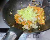 納豆キムチチャーハン作り方7写真