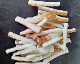 ちくわとピーマンのきんぴら風作り方1写真