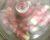 ズッキーニの豚肉　巻き巻き作り方4写真