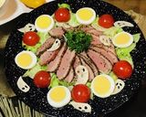 ハロウィンパーティ料理 全体作り方4写真