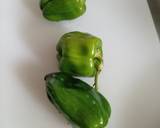 ピーマンの味噌マヨネーズ和え作り方1写真