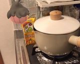 簡単なかぼちゃプリン作り方3写真