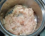 鶏むね肉であっさり塩ラーメン作り方2写真