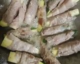 ズッキーニの豚肉　巻き巻き作り方5写真