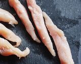 おうち居酒屋★呑みすぎ注意のおつまみ鶏天作り方1写真