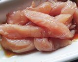 おうち居酒屋★呑みすぎ注意のおつまみ鶏天作り方2写真