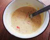 おうち居酒屋★呑みすぎ注意のおつまみ鶏天作り方4写真