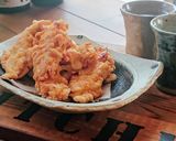 おうち居酒屋★呑みすぎ注意のおつまみ鶏天作り方7写真