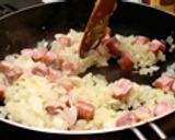 本場スパニッシュオムレツ ほうれん草入り作り方6写真