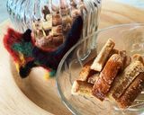 バター香る♬パンの耳のラスク作り方7写真