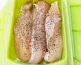 簡単!パクチーとささみのサラダ作り方2写真