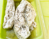 簡単！パクチーとささみのサラダ作り方3写真