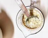 簡単!パクチーとささみのサラダ作り方5写真