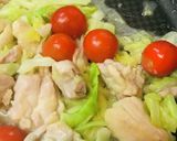 胡麻ドレ推奨●鶏肉＆キャベツ炒め作り方3写真