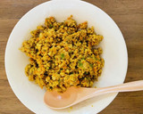 春巻きの皮で♡インド料理のサモサ風作り方4写真