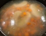 ギリシャ料理 チキンとレモン卵スープ作り方5写真