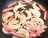 ズッキーニときのこのクリームパスタ作り方5写真