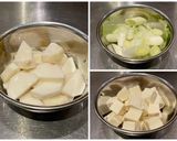 納豆汁[ひきわり納豆]作り方1写真