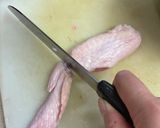 手羽先と里芋の煮物作り方1写真