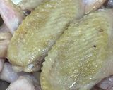 手羽先と里芋の煮物作り方3写真