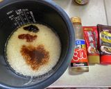 黄身を崩さず炊くホクホク卵の炊き込みご飯作り方1写真