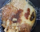 黄身を崩さず炊くホクホク卵の炊き込みご飯作り方2写真
