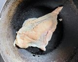 参鶏湯風☆薬膳おかゆ☆冬にぴったり作り方1写真