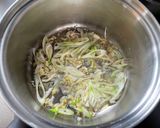 参鶏湯風☆薬膳おかゆ☆冬にぴったり作り方3写真