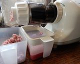 低速ジューサーで作るザクロジュース作り方5写真