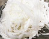 低カロリー簡単節約大根となめ茸和え物★作り方1写真