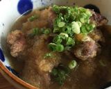 砂肝となすのおろし煮作り方6写真