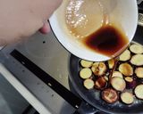 サツマイモの砂糖しょうゆ焼き作り方4写真