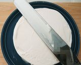センイルケーキ：基本のデコレーション作り方14写真