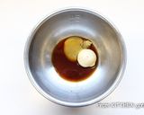 赤水菜とちくわのピリ辛白和え作り方2写真