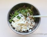 赤水菜とちくわのピリ辛白和え作り方3写真