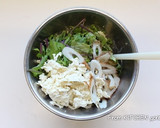 赤水菜とちくわのピリ辛白和え作り方3写真