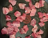 砂肝とにんにくの芽のペペロンチーノ作り方2写真
