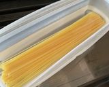 砂肝とにんにくの芽のペペロンチーノ作り方3写真