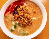 ゴマだれで簡単坦々麺(うどん)作り方4写真