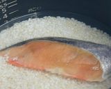 しゃけごはん作り方2写真